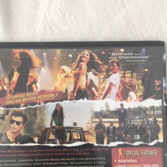 Footloose There Comes A Time To Cut Loose DVD - Picture 3 of 6